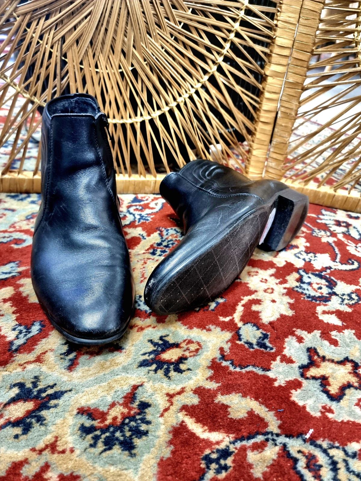 Vintage Ankle Boots