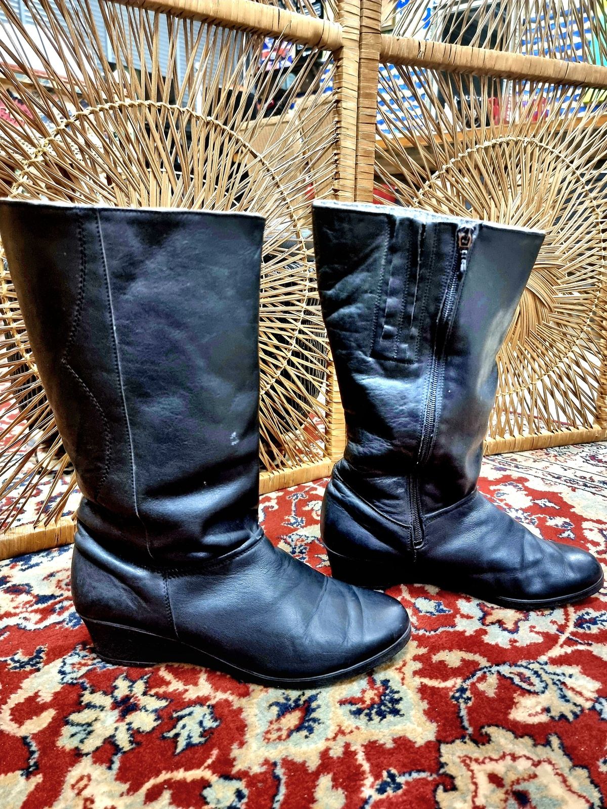 Vintage 80's Boots