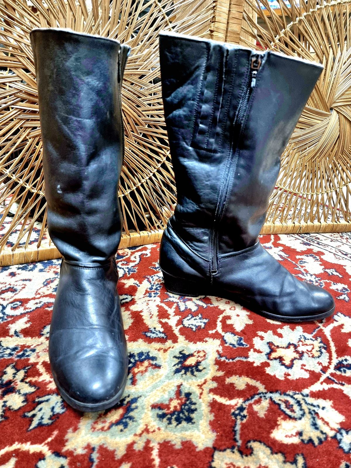 Vintage 80's Boots
