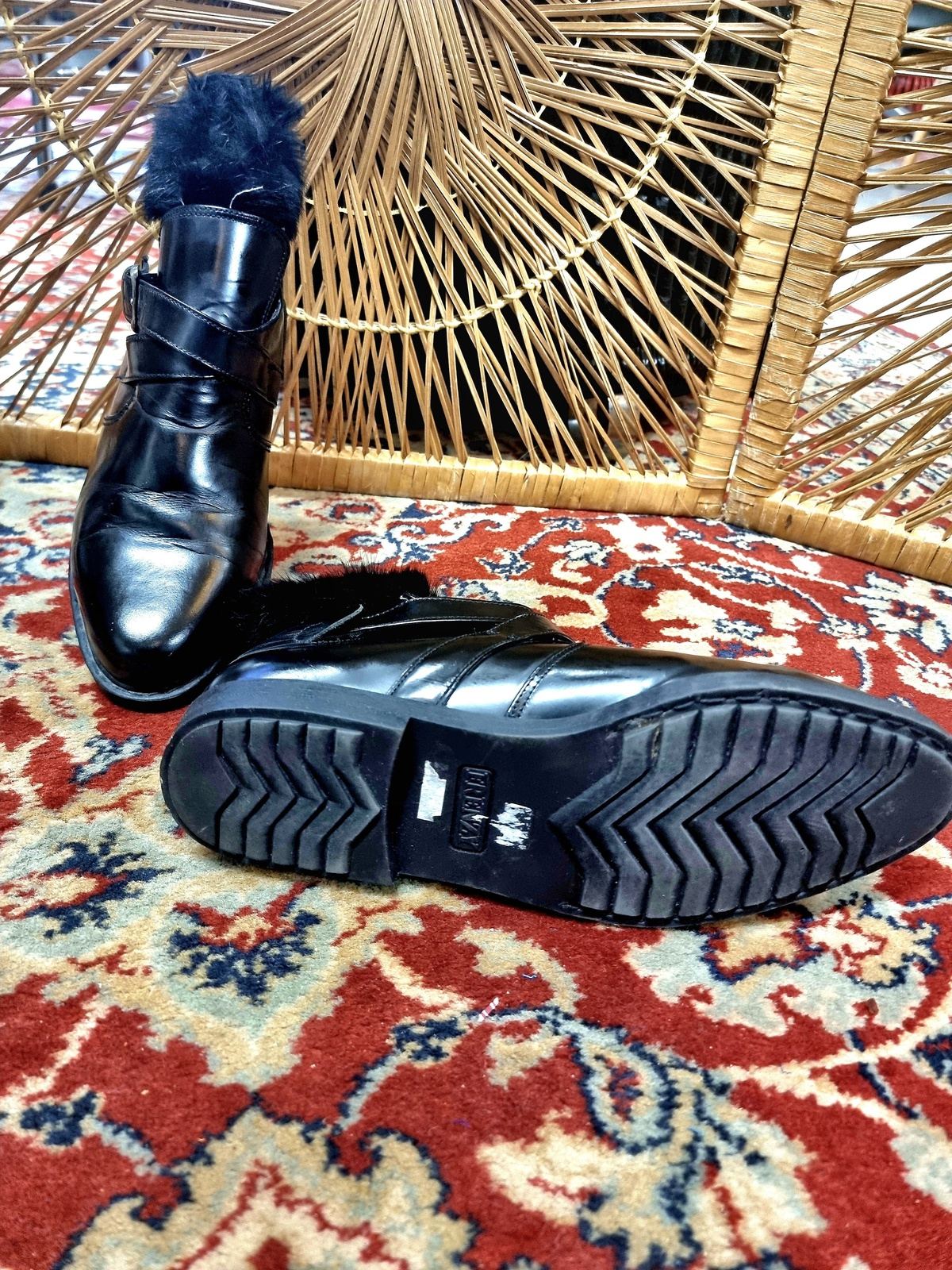 Vintage Brand New Frenzy Ankle Boots