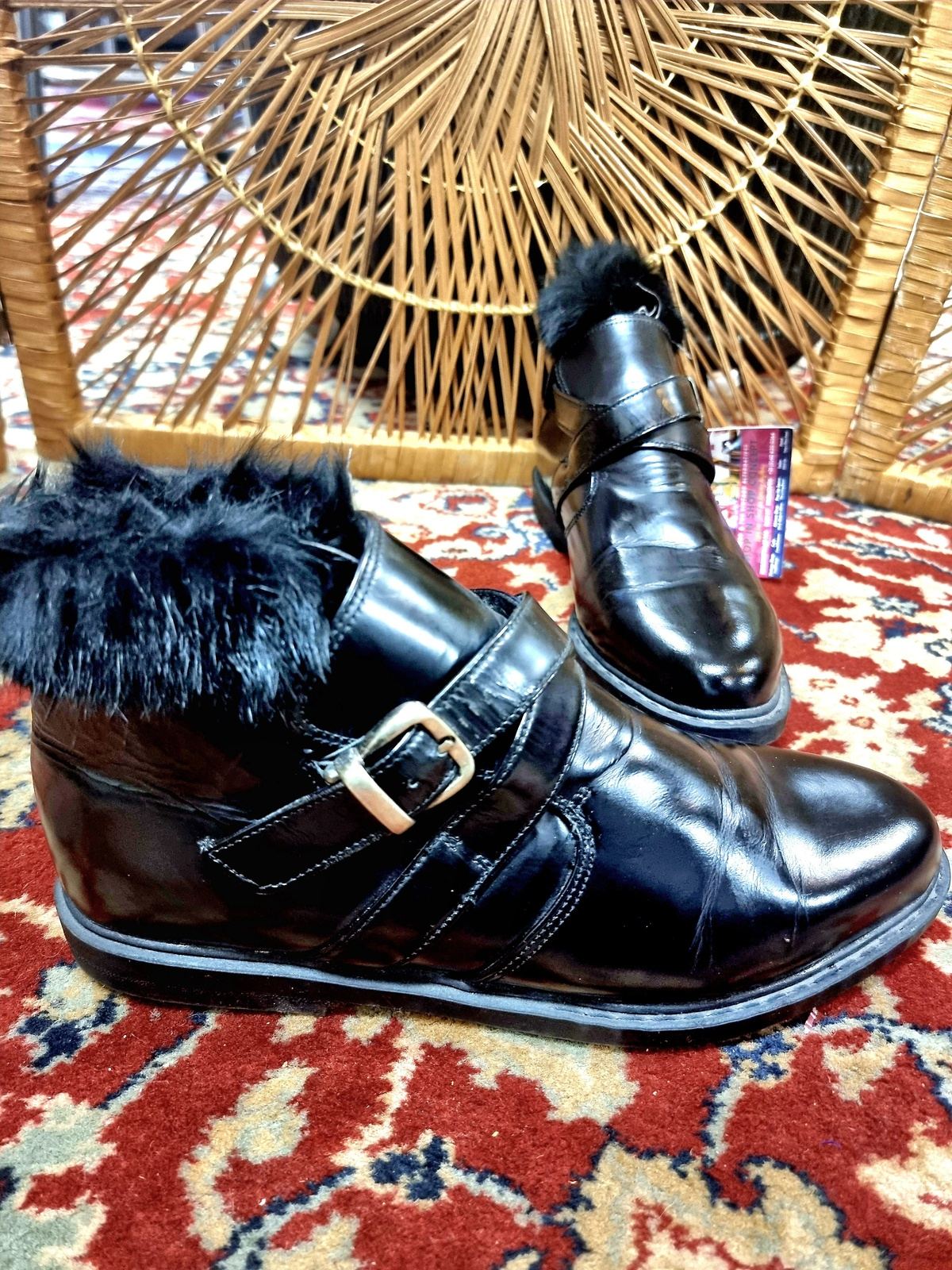 Vintage Brand New Frenzy Ankle Boots