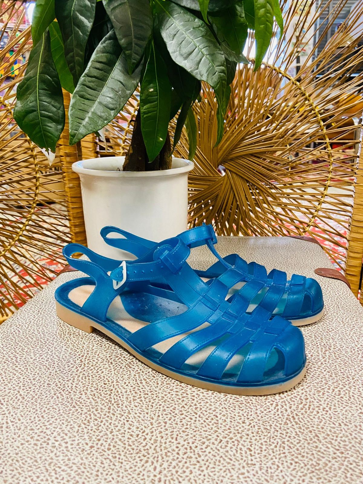 Vintage Brand New Jelly Shoes