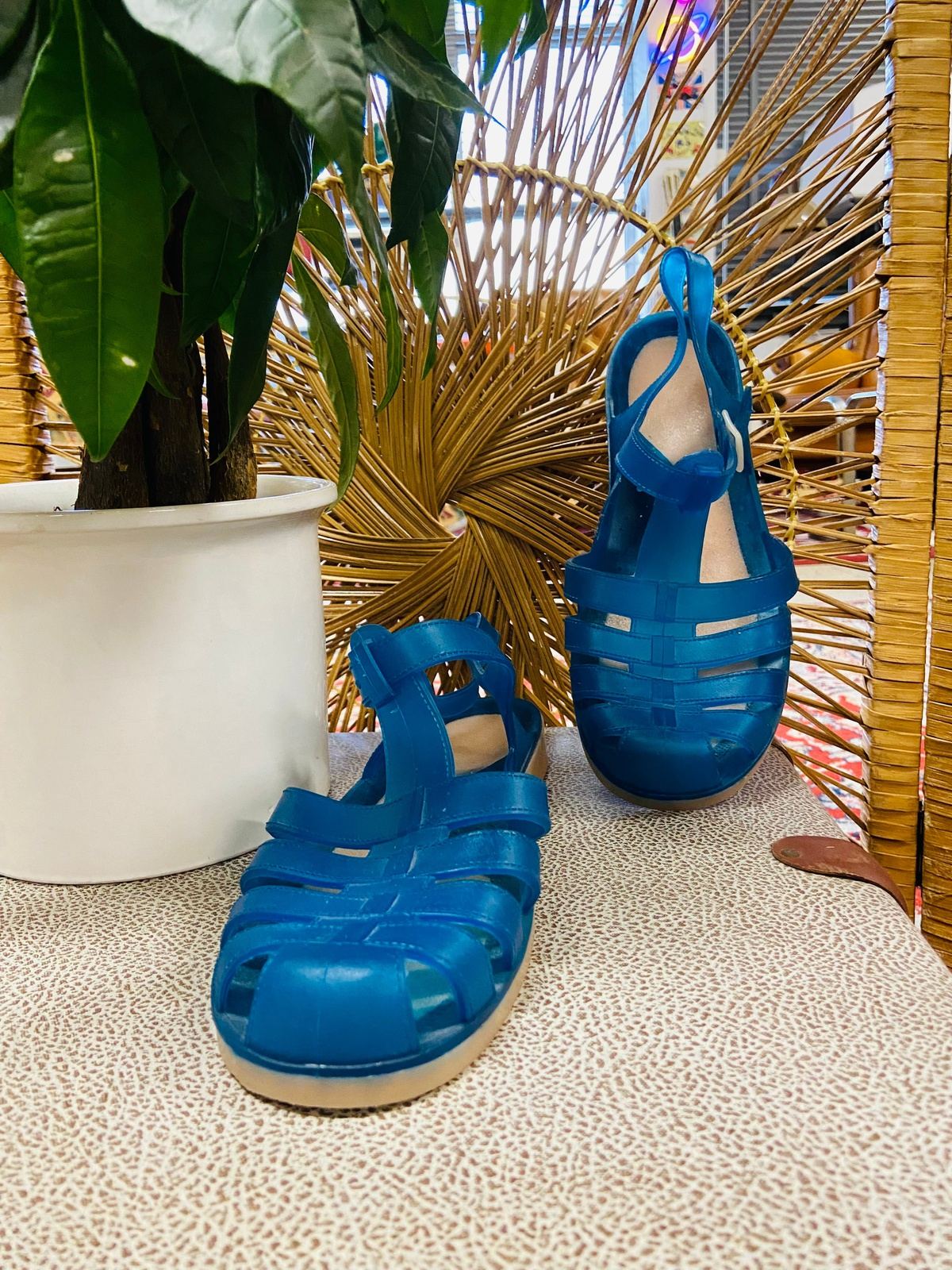 Vintage Brand New Jelly Shoes