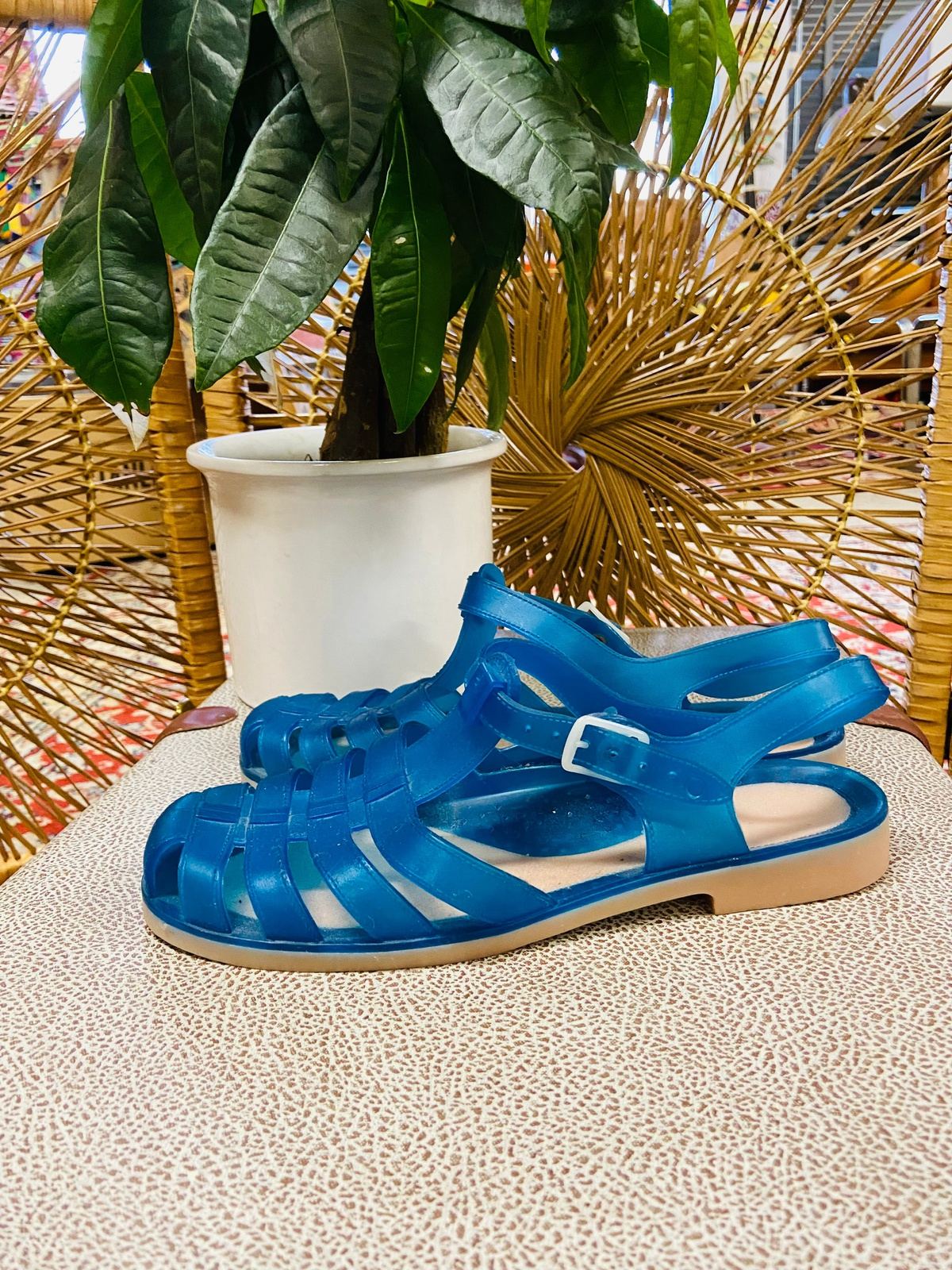 Vintage Brand New Jelly Shoes