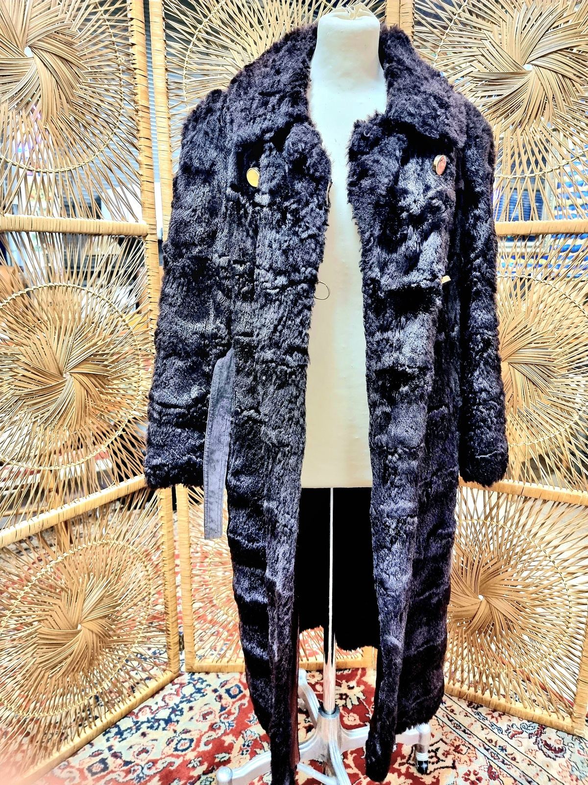 Vintage Fake Fur Coat