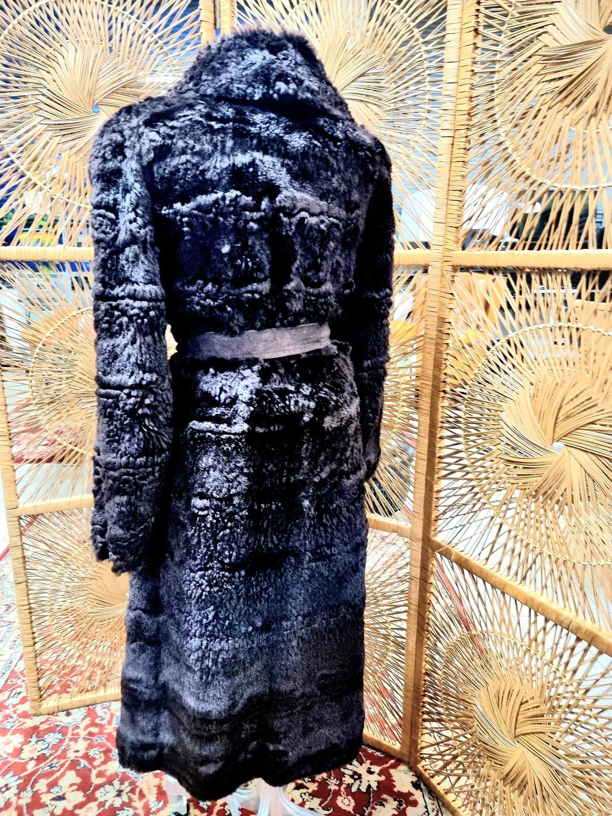 Vintage Fake Fur Coat