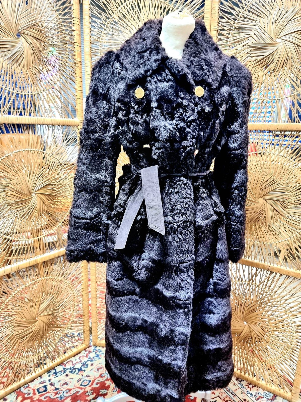 Vintage Fake Fur Coat