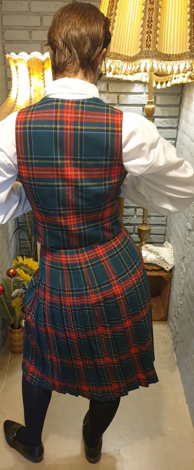 Vintage Laird Porch of Scotland Kilt Suit