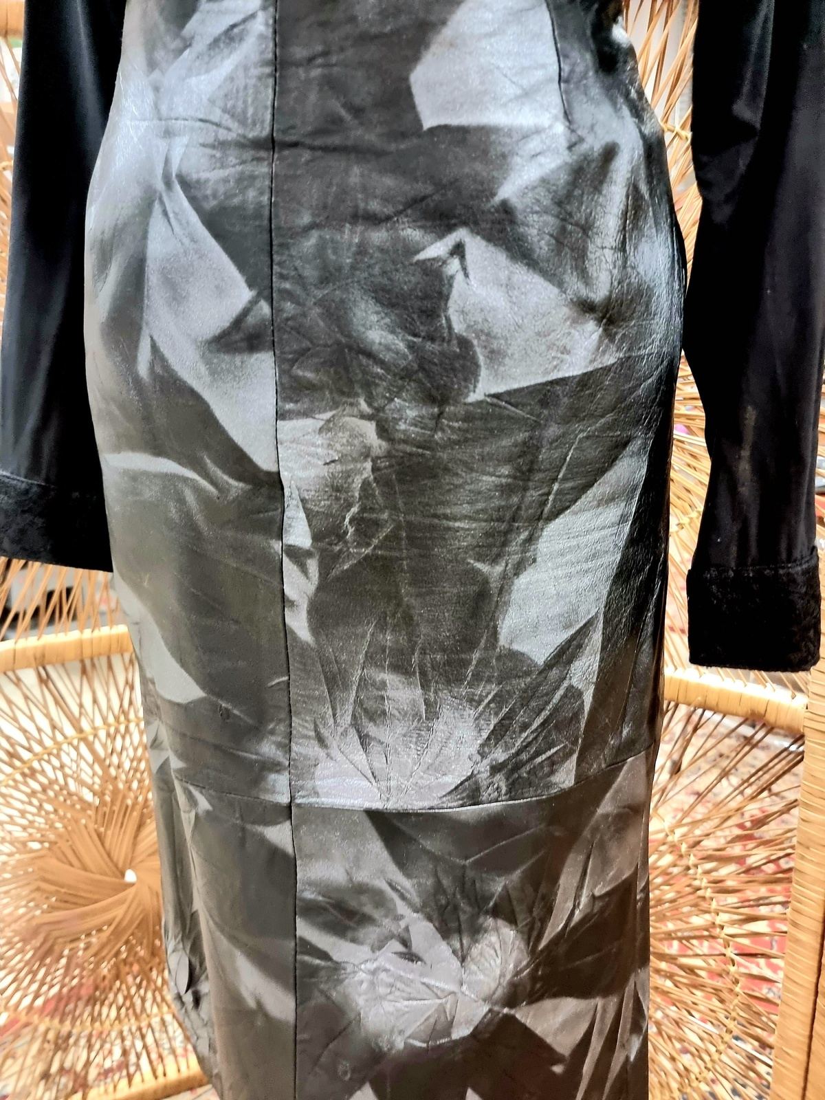 Vintage Leather Skirt