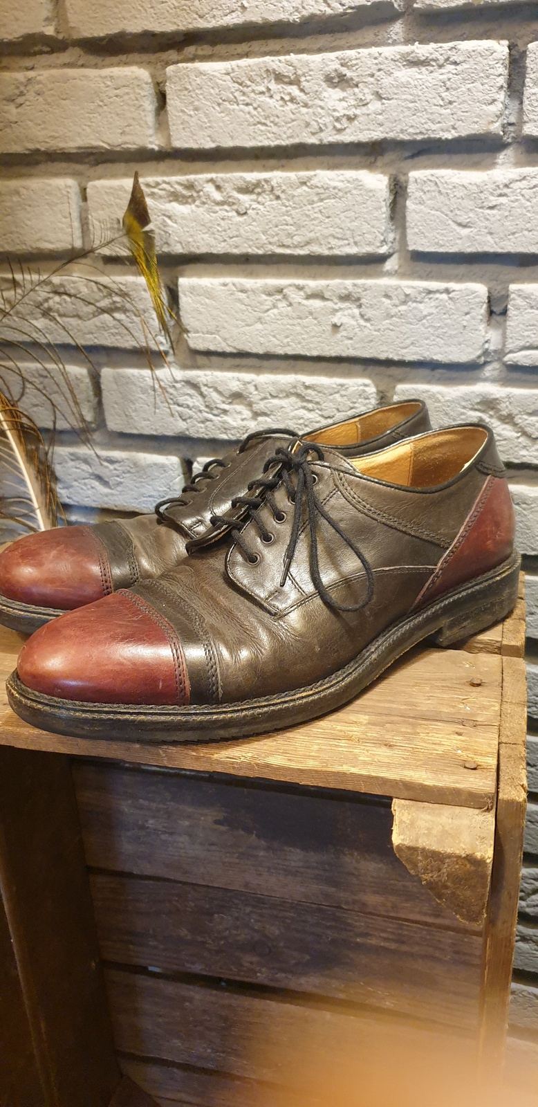 Vintage Manheld Shoes