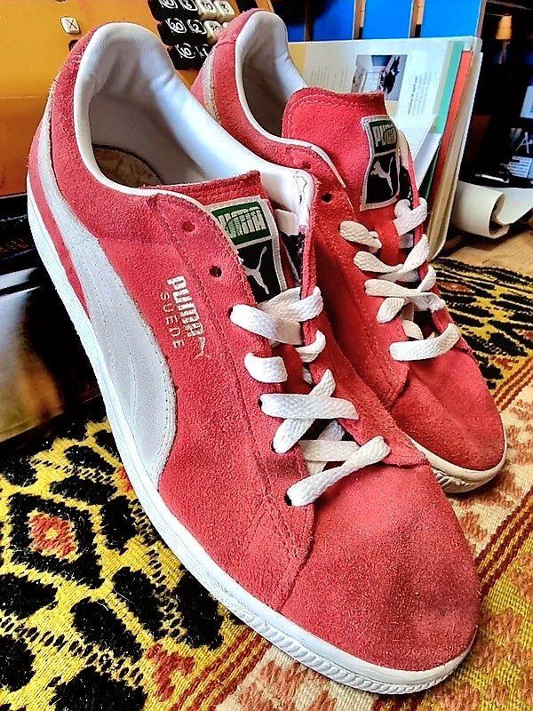Puma suede regal best sale red