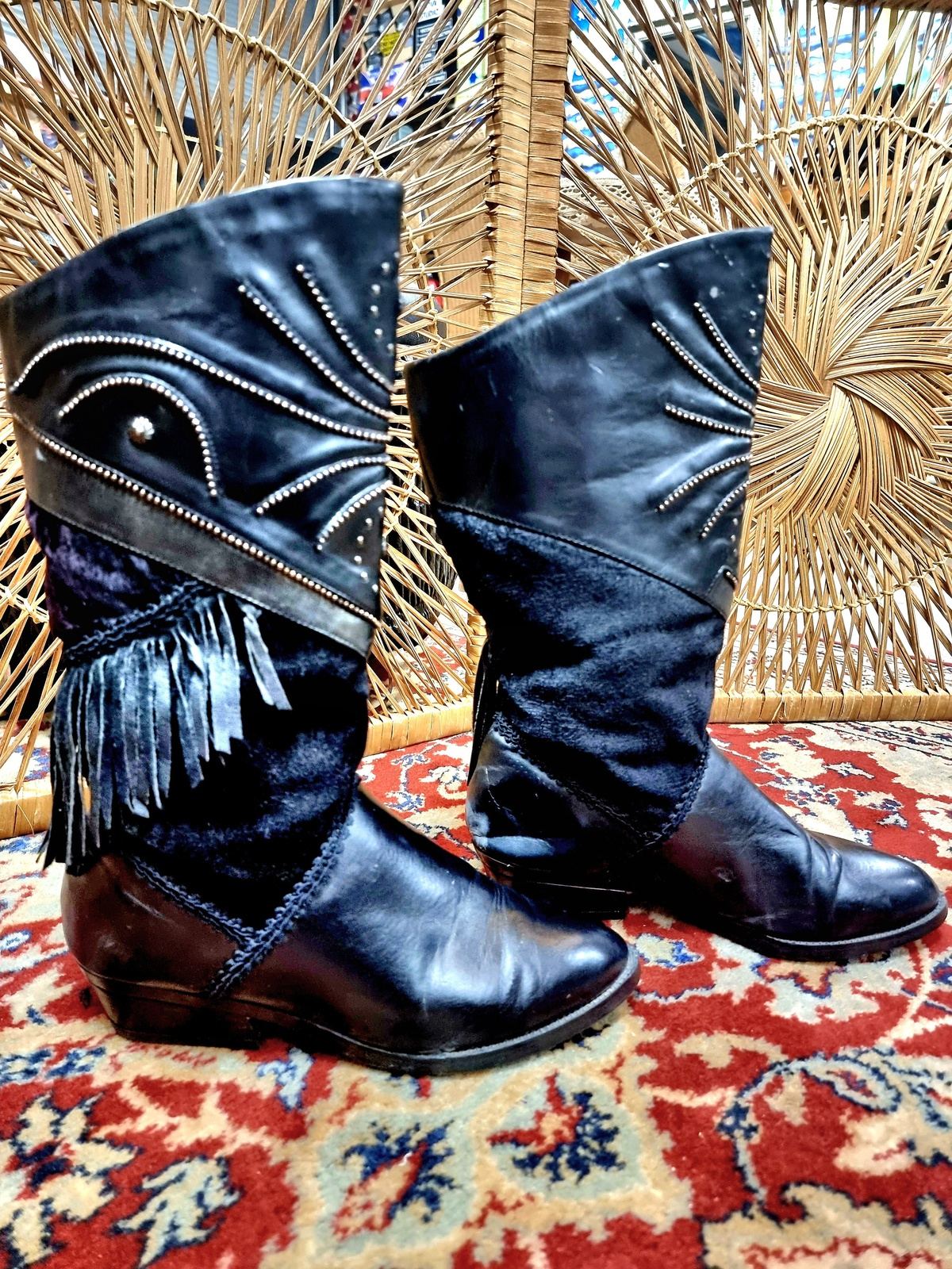 Vintage Skywalk Boots