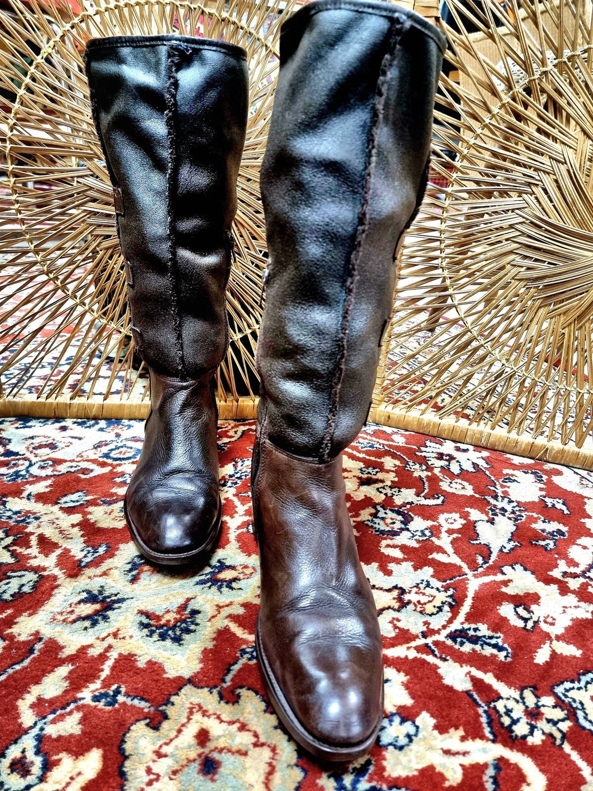 Vintage Vibram Boot