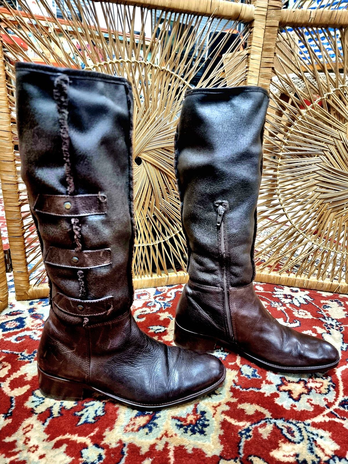 Vintage Vibram Boot