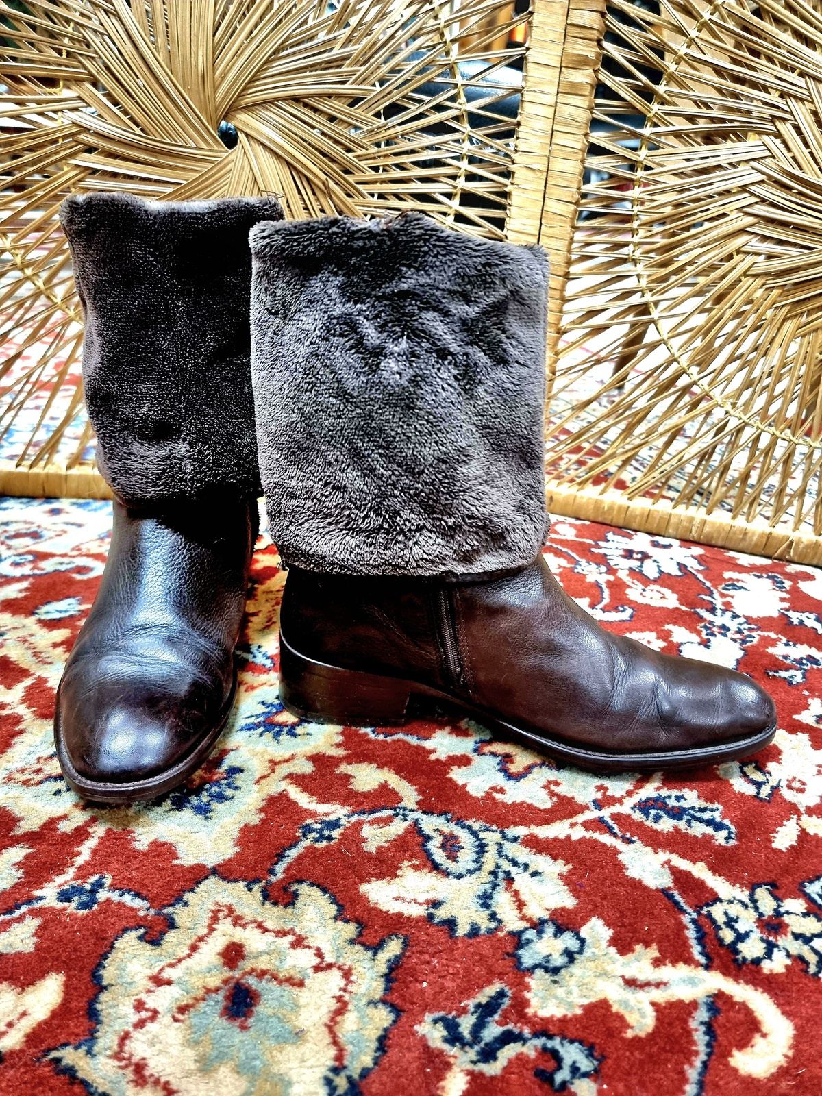 Vintage Vibram Boot