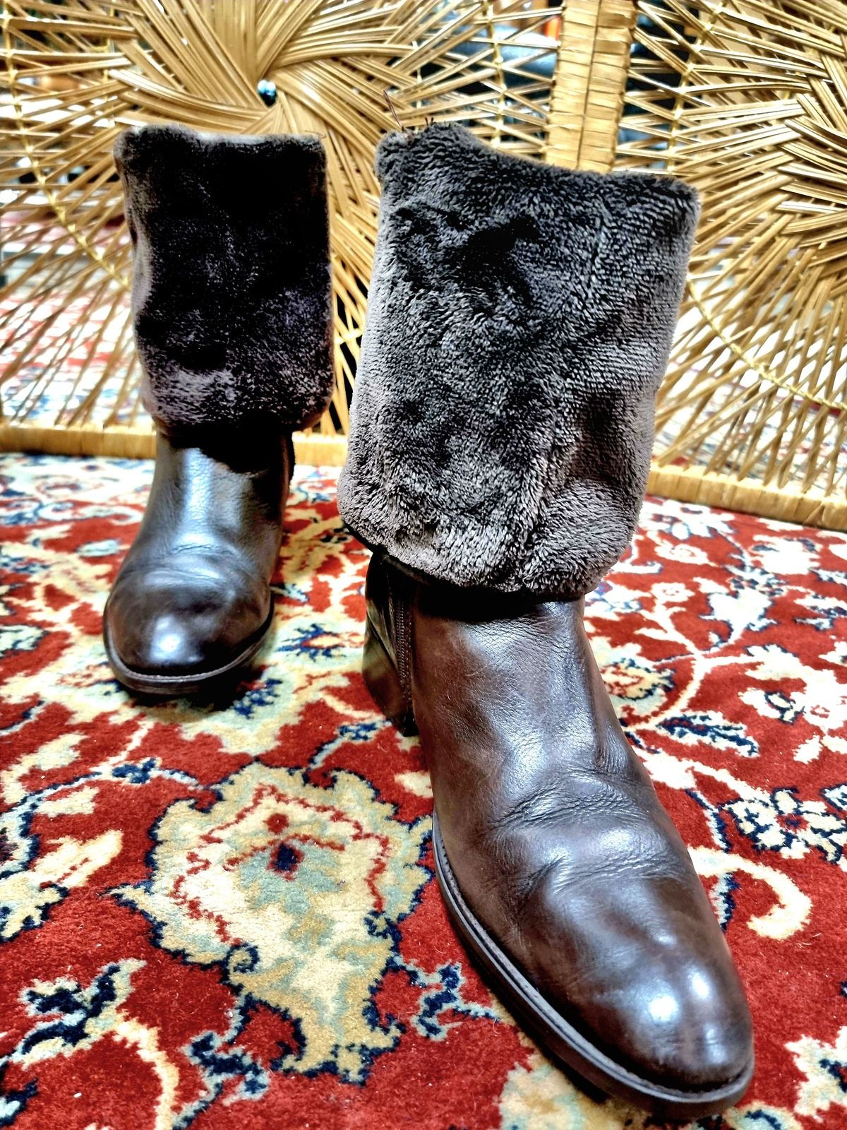 Vintage Vibram Boot