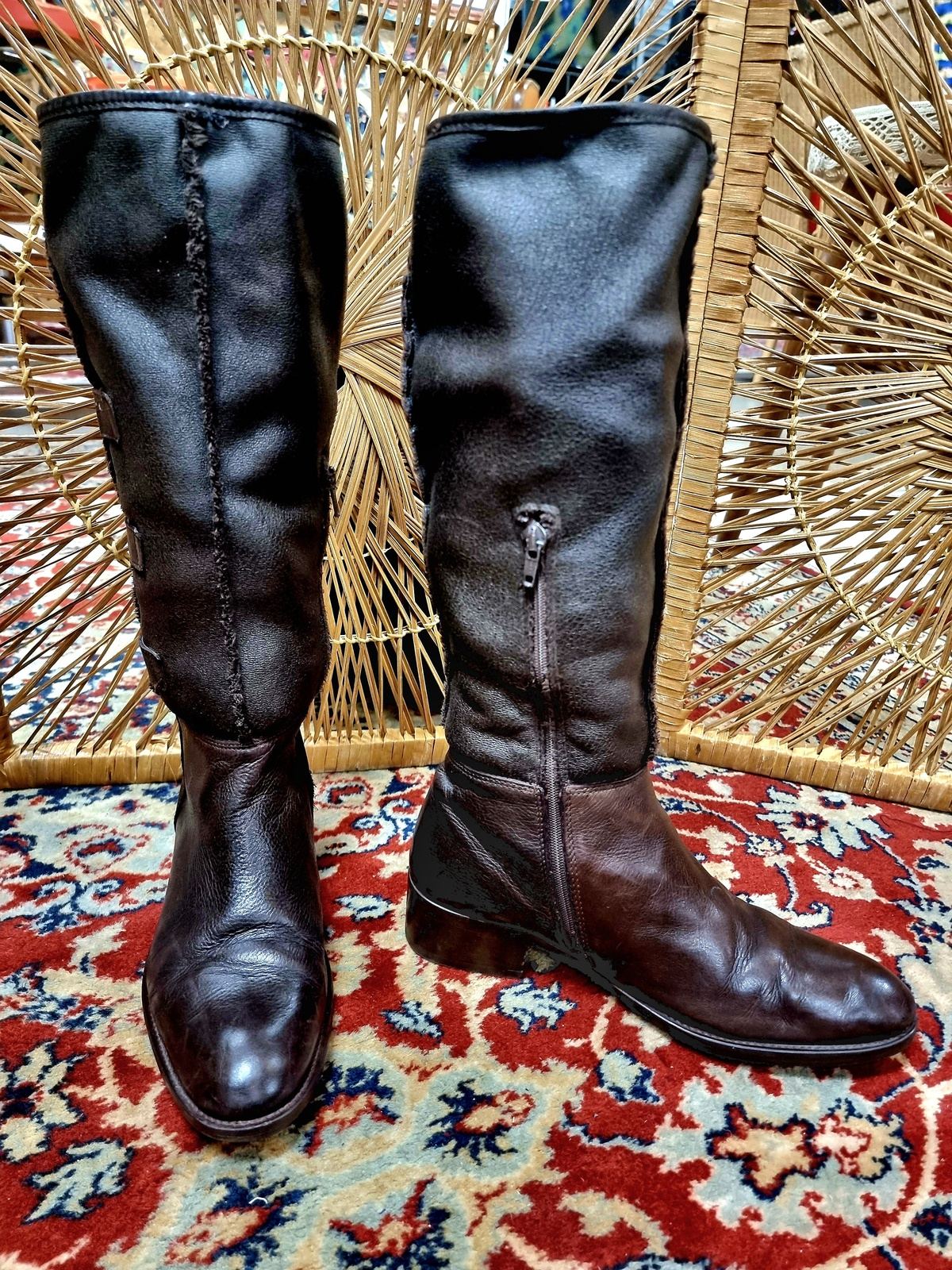 Vintage Vibram Boot