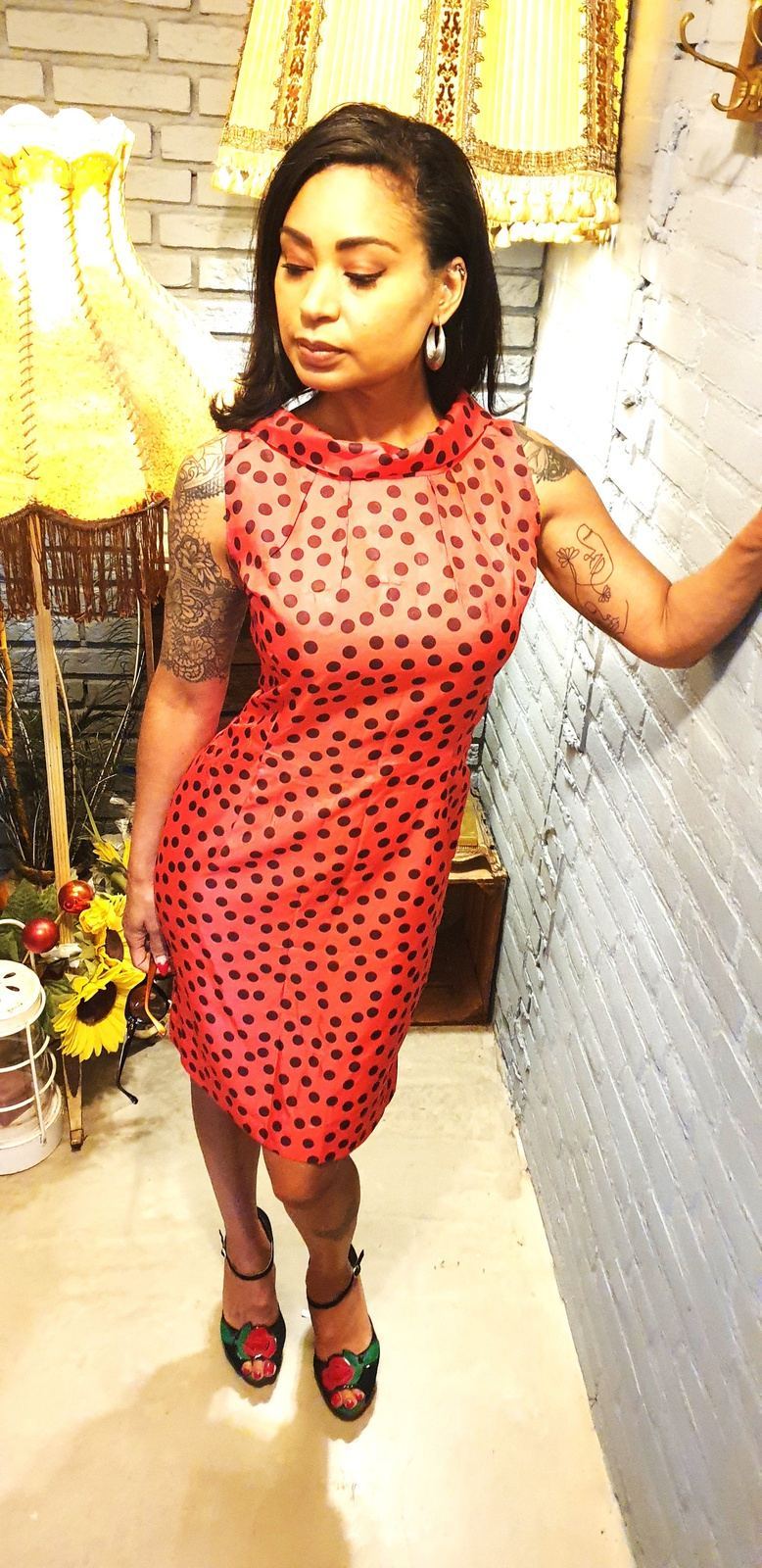 Vintage Wiggle Dress
