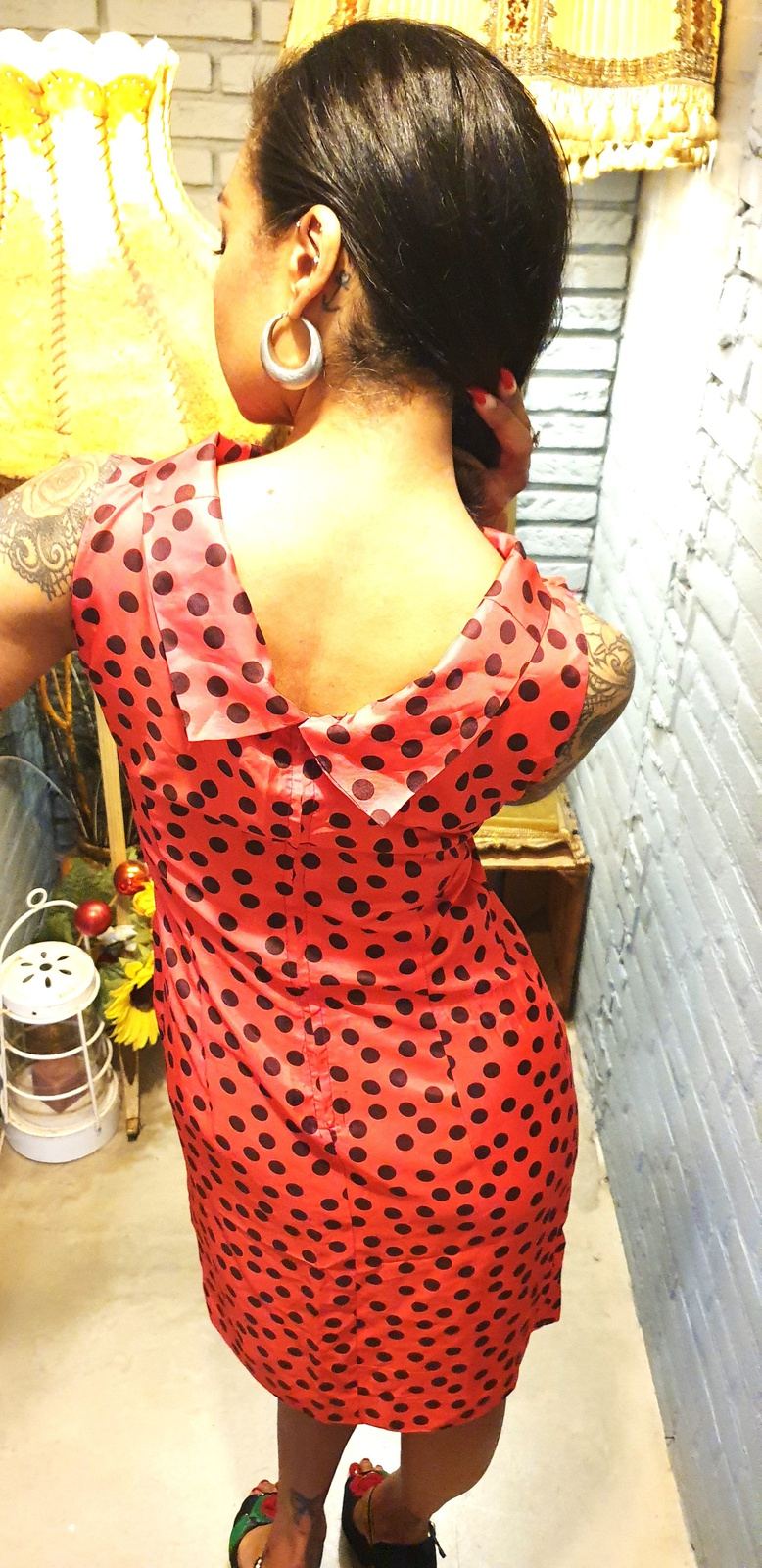 Vintage Wiggle Dress