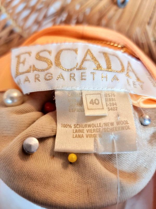 Vintage Escada Skirt Suit