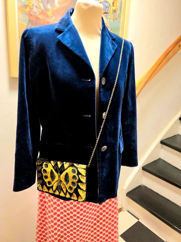 Vintage 1980's Talbots Velvet Jacket39