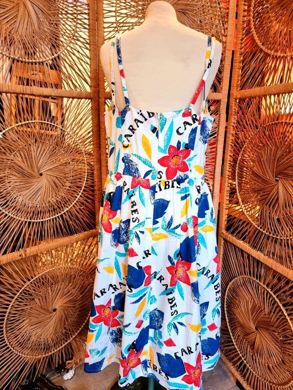 Vintage 80s Ackermann Dress