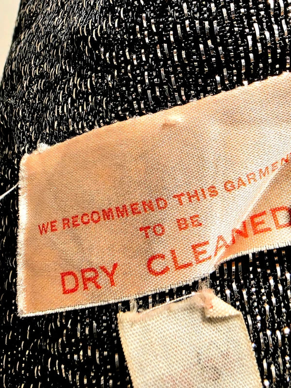 Vintage 50's / 60's Glitter Cocktail Dress