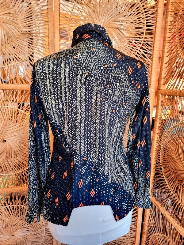 Vintage 70's Elegantia Shirt