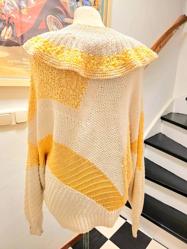 Vintage 1980's Knitwear Sweater / Jumper