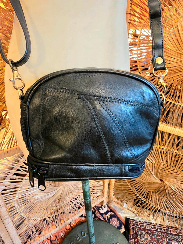 Vintage 80s Bucket Shoulder bag