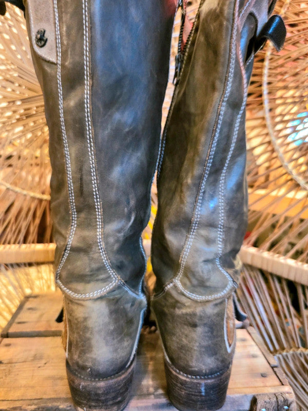 Vintage 80s Sancho Boots