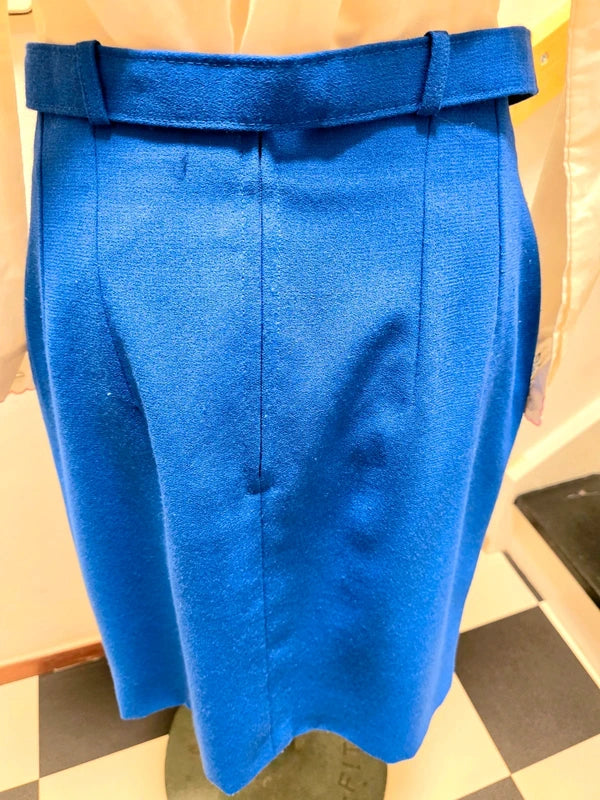 Vintage 1960's High Waist Pencil Wiggle Skirt