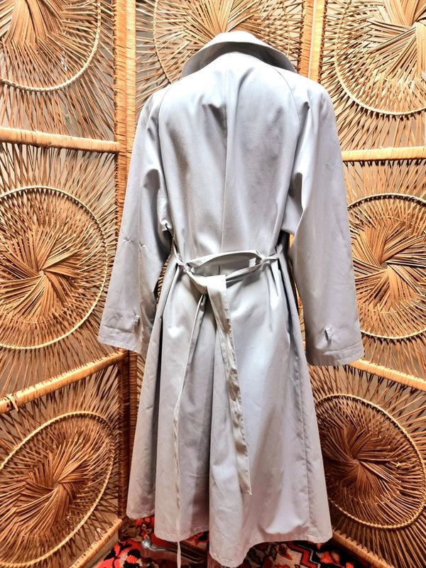 Vintage 80's Mac Trench Coat