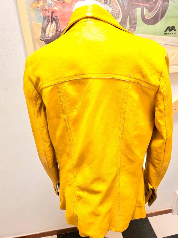 Vintage 70's Berdy Leather Jacket