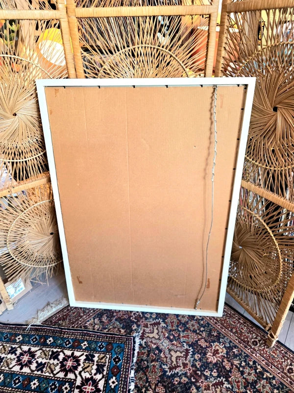 Vintage Framed Elvis Poster