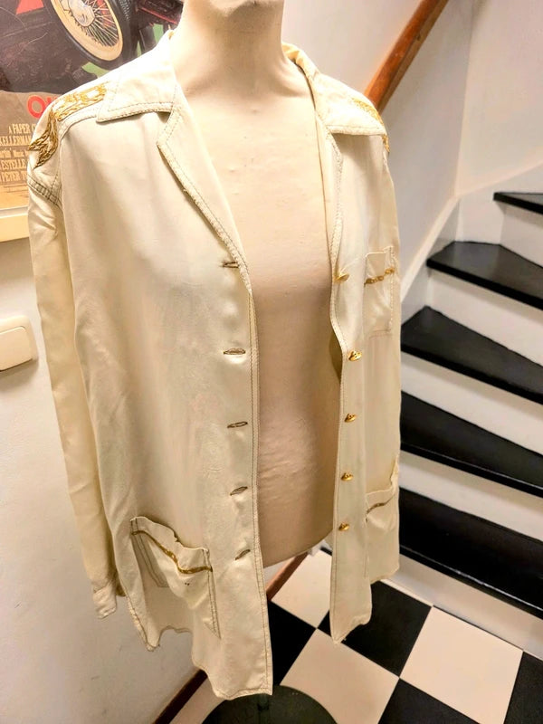 Vintage 1980´s Silk RoccoBarocco Shirt