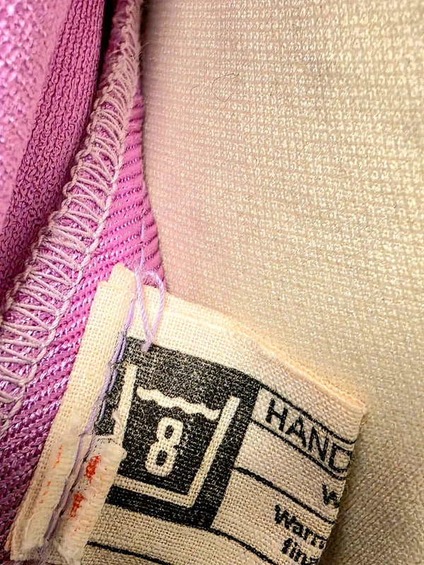 Vintage 70's / 80's Halterneck Maxi Dress