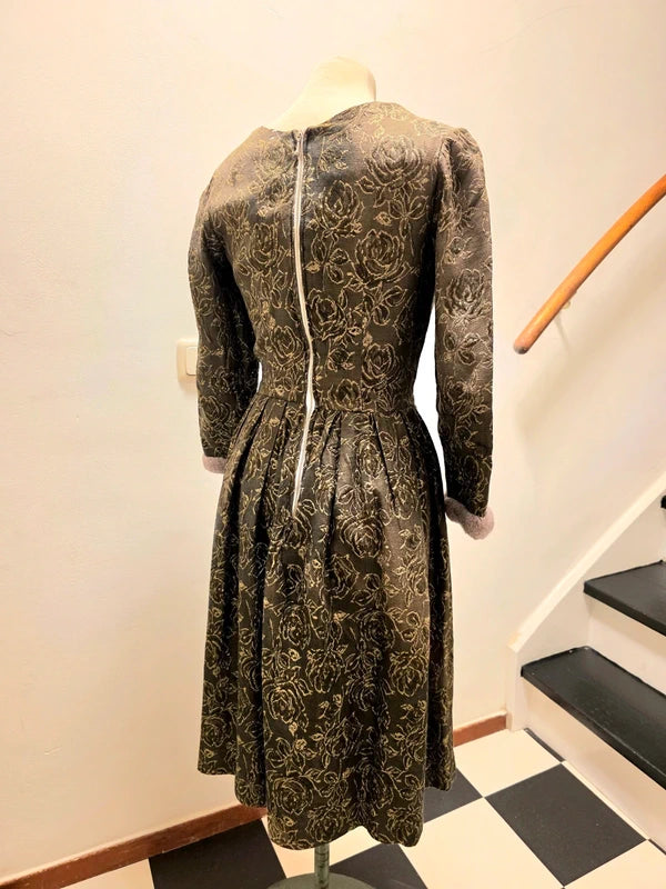 Vintage 80's Midi Dress