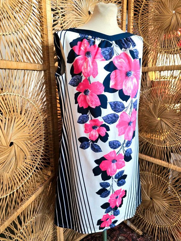 Vintage 70s Kio Jersey Dress