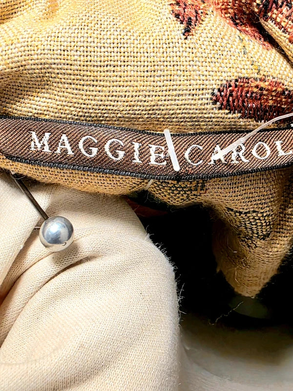 Vintage 80's / 90's Maggie Carol Tapestry Jacket