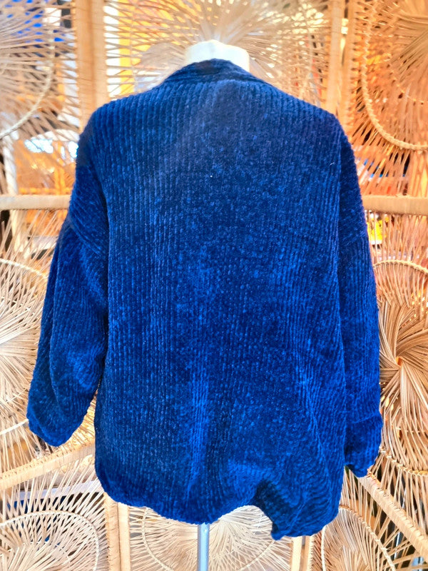 Vintage 80s Reversible Warm Cardigan