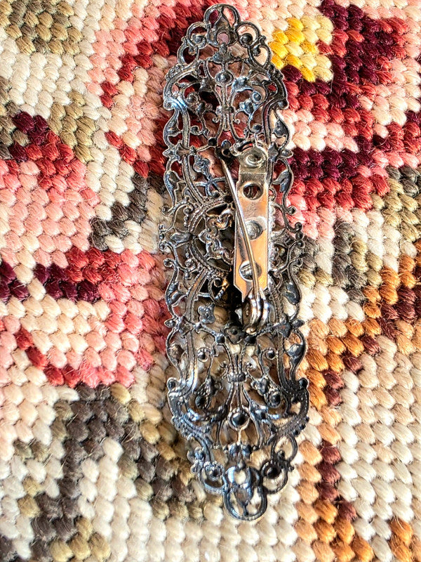 Vintage 40s / 50s Cut-Out Brooch