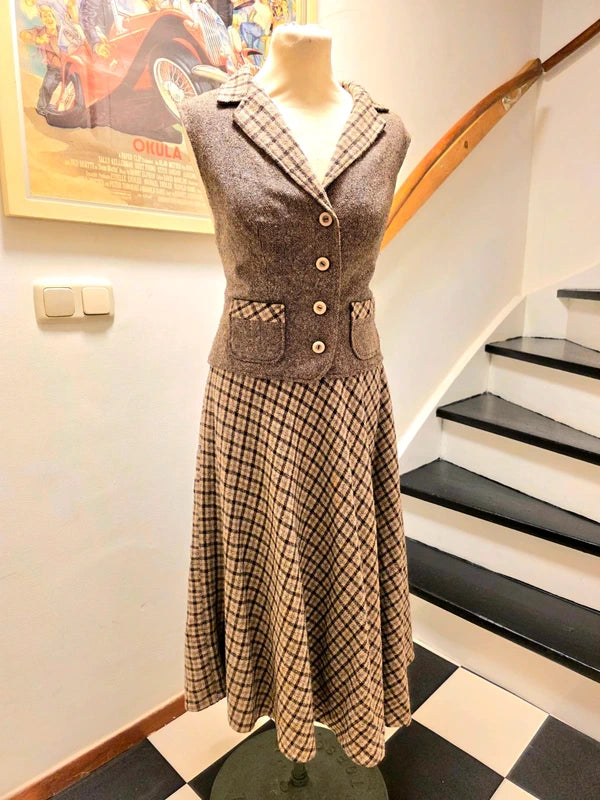 Vintage 1970´s Skirt Suit - 2 Piece