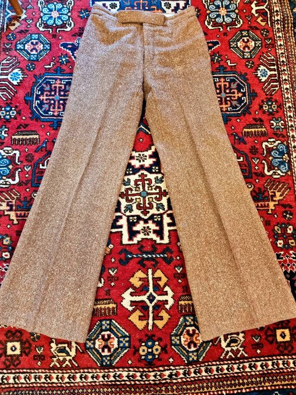 Vintage 70's Flared Trouser Suit