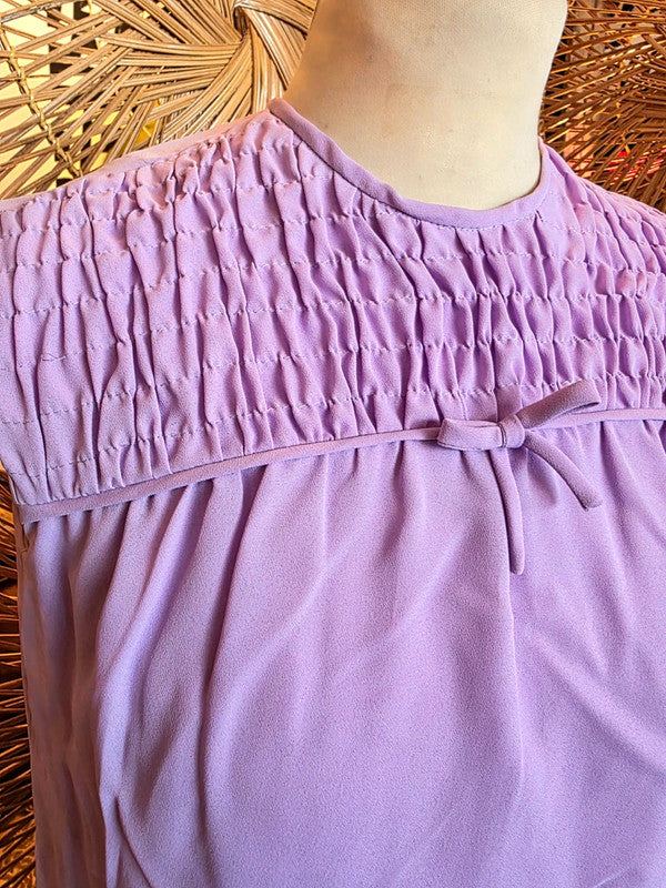 Vintage 60s MOD Arnel Mini Dress