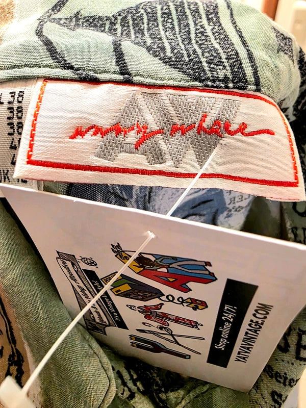 Vintage 1990's Print Shirt