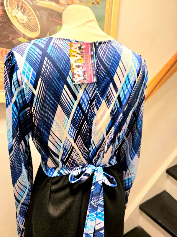 Vintage 70's Maxi Dress