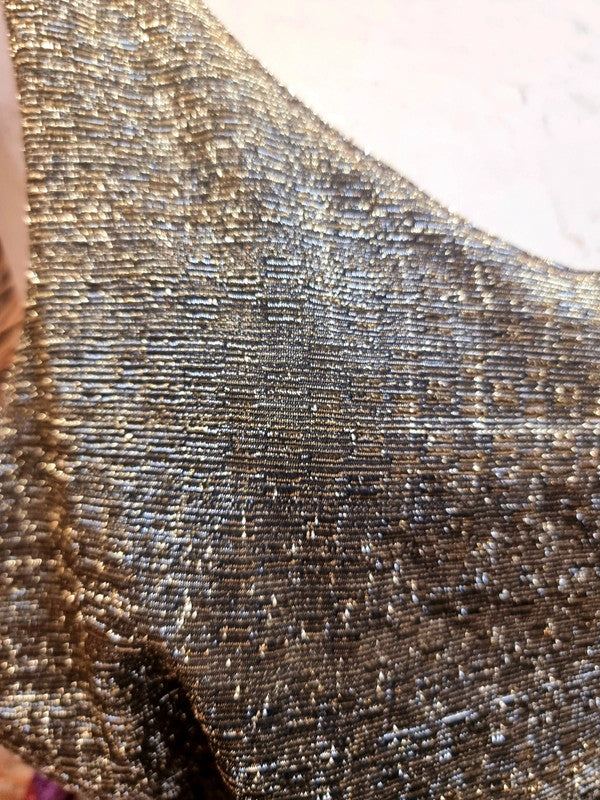 Vintage 80s Glitter Tank Top