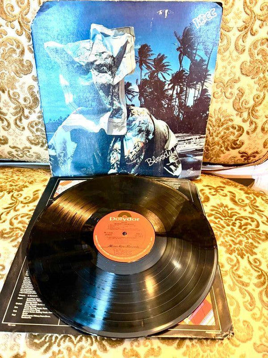 10cc – Bloody Tourists Vinyl Record - Yatva