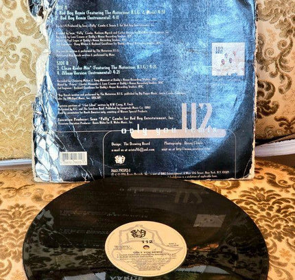 112 – Only You (Remix) Vinyl Record - Yatva